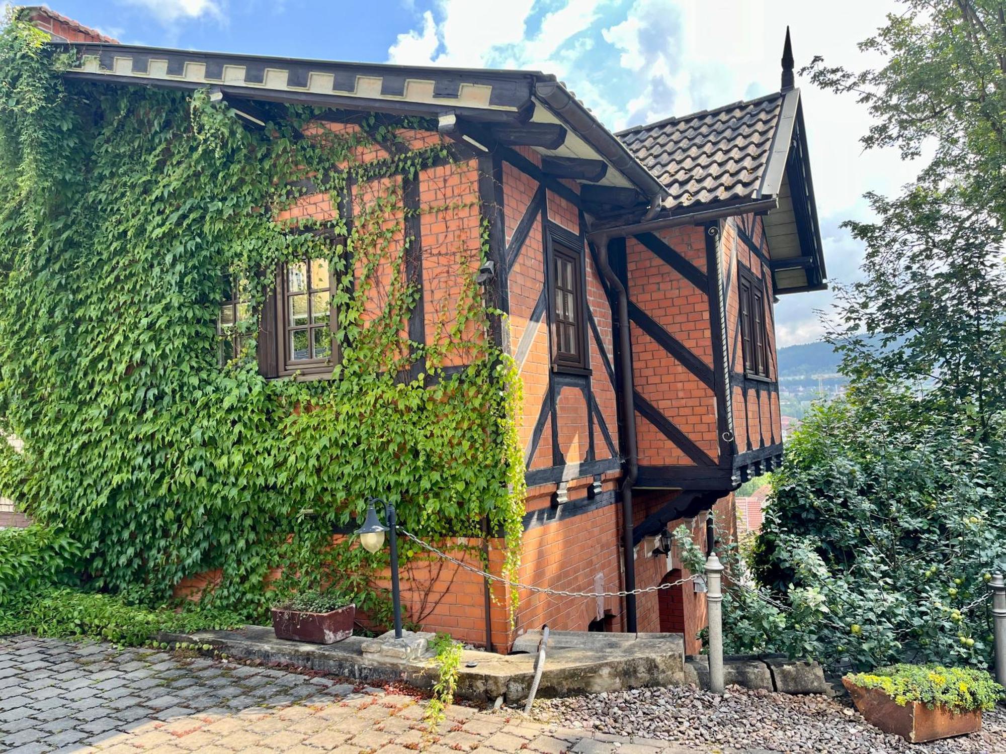 Ferienhaus Villa Frosch Meiningen Exterior foto