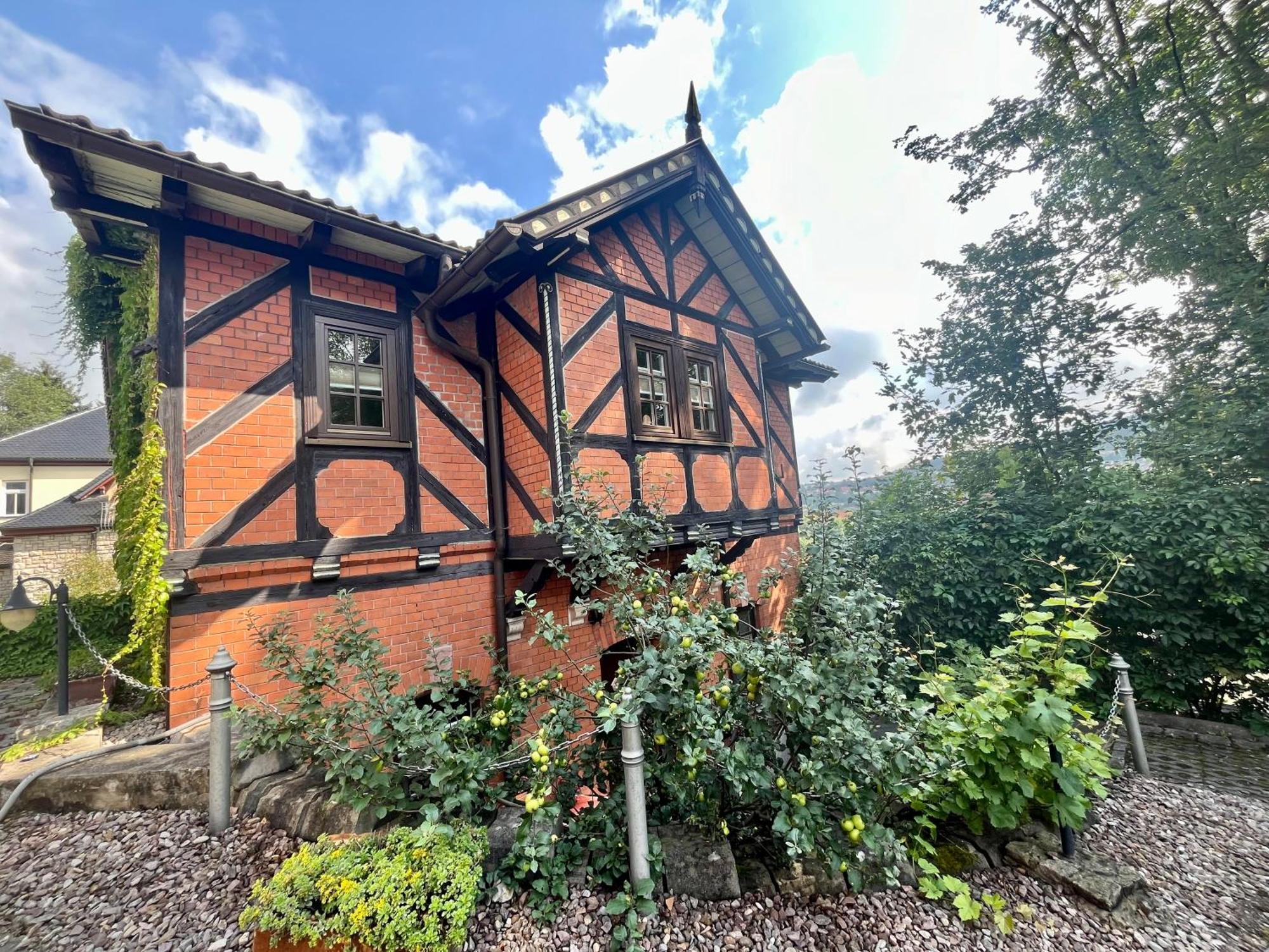 Ferienhaus Villa Frosch Meiningen Exterior foto
